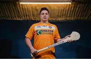 23 May 2017; In attendance at the launch of the Bord Gáis Energy GAA Hurling U-21 All-Ireland Championship launch is Christy McNaughton of Antrim. Follow all the U-21 Hurling Championship action at #HurlingToTheCore Photo by Sam Barnes/Sportsfile