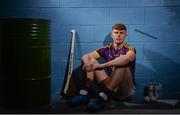 23 May 2017; In attendance at the launch of the Bord Gáis Energy GAA Hurling U-21 All-Ireland Championship launch is Aaron Maddock of Wexford. Follow all the U-21 Hurling Championship action at #HurlingToTheCore Photo by Sam Barnes/Sportsfile