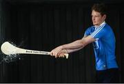 23 May 2017; In attendance at the launch of the Bord Gáis Energy GAA Hurling U21 All-Ireland Championship is Shane Barrett of Dublin. Follow all the U21 Hurling Championship action at #HurlingToTheCore. Photo by Ramsey Cardy/Sportsfile