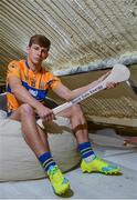 23 May 2017; In attendance at the launch of the Bord Gáis Energy GAA Hurling U-21 All-Ireland Championship launch is Aron Shanagher of Clare. Follow all the U-21 Hurling Championship action at #HurlingToTheCore Photo by Sam Barnes/Sportsfile