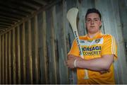 23 May 2017; In attendance at the launch of the Bord Gáis Energy GAA Hurling U21 All-Ireland Championship is Christy McNaughton of Antrim. Follow all the U21 Hurling Championship action at #HurlingToTheCore. Photo by Ramsey Cardy/Sportsfile