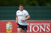 22 May 2017; Tadhg Furlong of British and Irish Lions during squad training at Carton House in Maynooth, Co Kildare. Photo by Sam Barnes/Sportsfile