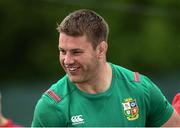 22 May 2017; Sean O'Brien of British and Irish Lions during squad training at Carton House in Maynooth, Co Kildare. Photo by Sam Barnes/Sportsfile