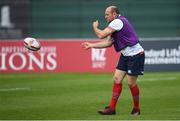 22 May 2017; Rory Best of British and Irish Lions during squad training at Carton House in Maynooth, Co Kildare. Photo by Sam Barnes/Sportsfile