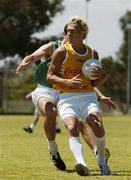 18 October 2005; Ciaran McDonald, Mayo, during a training session, at the Mandurah Football and Sports Club, in advance of the Fosters International Rules game between Australia and Ireland. Mandurah Football and Sports Club, Rushton Park, Mandurah, Perth, Western Australia. Picture credit; Ray McManus / SPORTSFILE