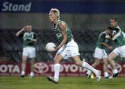 19 October 2005; Ciaran McDonald during a training session, at the Subiaco Oval, in advance of the Fosters International Rules game between Australia and Ireland. Subiaco Oval, Perth, Western Australia. Picture credit; Ray McManus / SPORTSFILE