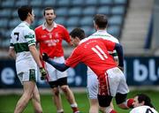 4 December 2011; Paddy Andrews, St Brigid's, Dublin, celebrates scoring his side's first goal. AIB Leinster GAA Football Senior Club Championship Semi-Final, St Brigid's, Dublin v Portlaoise, Laois, Parnell Park, Dublin. Picture credit: Brian Lawless / SPORTSFILE