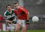 4 December 2011; Philly Ryan, St Brigid's, Dublin, in action against Craig Rogers, Portlaoise, Laois. AIB Leinster GAA Football Senior Club Championship Semi-Final, St Brigid's, Dublin v Portlaoise, Laois, Parnell Park, Dublin. Picture credit: Brian Lawless / SPORTSFILE