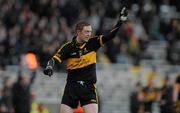 4 December 2011; Colm Cooper, Dr. Crokes, issues instructions to team-mates during the game. AIB Munster GAA Football Senior Club Championship Final, Dr. Crokes v UCC, Fitzgerald Stadium, Killarney, Co. Kerry. Picture credit: Diarmuid Greene / SPORTSFILE