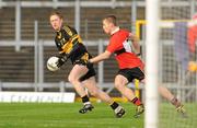 4 December 2011; Colm Cooper, Dr. Crokes, in action against Peter Crowley, UCC. AIB Munster GAA Football Senior Club Championship Final, Dr. Crokes v UCC, Fitzgerald Stadium, Killarney, Co. Kerry. Picture credit: Diarmuid Greene / SPORTSFILE