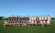 4 December 2011; The combined 2010 and 2011 GAA GPA All-Stars teams. 2011 GAA GPA All-Stars Hurling Tour sponsored by Opel, 2010 GAA GPA All-Stars, white, v 2011 GAA GPA All-Stars, black jerseys, Treasure Island, San Francisco, California, USA. Picture credit: Ray McManus / SPORTSFILE