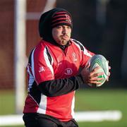 5 December 2011; Ulster's John Afoa in action during squad training ahead of their Heineken Cup, Pool 4, Round 3, game against Aironi on Friday. Ulster Rugby Squad Training, Newforge Country Club, Belfast, Co. Antrim. Picture credit: Oliver McVeigh / SPORTSFILE