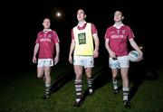 5 December 2011; 'Club is family': Pictured are brothers Donal, left, Declan, centre, and Dominic O'Sullivan, as preparations continue for their club Dromoid Pearses' upcoming AIB GAA Football All-Ireland Junior Club Championship Quarter Final clash with Cuchullain, Newcastle, on Sunday 11th December. Picture credit: Diarmuid Greene / SPORTSFILE