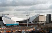 6 December 2011; A general view of the aquatic centre, venue for swimming at the 2012 London Olympic Games. London, England. Picture credit: Brendan Moran / SPORTSFILE