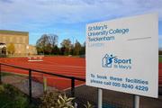 6 December 2011; A general view of the Endurance Performance and Coaching Centre at St Mary's University College, Twickenham, the training venue for most of the Irish athletes ahead of the 2012 London Olympic Games. Teddington, London, England. Picture credit: Brendan Moran / SPORTSFILE