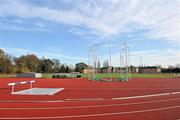 6 December 2011; A general view of the athletics track at the Endurance Performance and Coaching Centre at St Mary's University College, Twickenham, the training venue for most of the Irish athletes ahead of the 2012 London Olympic Games. Teddington, London, England. Picture credit: Brendan Moran / SPORTSFILE