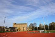 6 December 2011; A general view of the athletics track at the Endurance Performance and Coaching Centre at St Mary's University College, Twickenham, the training venue for most of the Irish athletes ahead of the 2012 London Olympic Games. Teddington, London, England. Picture credit: Brendan Moran / SPORTSFILE