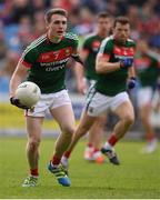 21 May 2017; Patrick Durcan of Mayo during the Connacht GAA Football Senior Championship Quarter-Final match between Mayo and Sligo at Elvery's MacHale Park in Castlebar, Co Mayo. Photo by Stephen McCarthy/Sportsfile