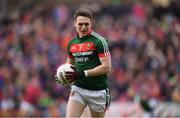 21 May 2017; Patrick Durcan of Mayo during the Connacht GAA Football Senior Championship Quarter-Final match between Mayo and Sligo at Elvery's MacHale Park in Castlebar, Co Mayo. Photo by Stephen McCarthy/Sportsfile