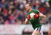 21 May 2017; Colm Boyle of Mayo during the Connacht GAA Football Senior Championship Quarter-Final match between Mayo and Sligo at Elvery's MacHale Park in Castlebar, Co Mayo. Photo by Stephen McCarthy/Sportsfile