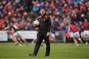 21 May 2017; Mayo selector Tony McEntee during the Connacht GAA Football Senior Championship Quarter-Final match between Mayo and Sligo at Elvery's MacHale Park in Castlebar, Co Mayo. Photo by Stephen McCarthy/Sportsfile