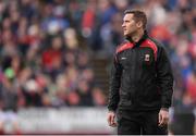 21 May 2017; Mayo selector Tony McEntee during the Connacht GAA Football Senior Championship Quarter-Final match between Mayo and Sligo at Elvery's MacHale Park in Castlebar, Co Mayo. Photo by Stephen McCarthy/Sportsfile