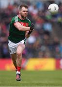 21 May 2017; Seamus O'Shea of Mayo during the Connacht GAA Football Senior Championship Quarter-Final match between Mayo and Sligo at Elvery's MacHale Park in Castlebar, Co Mayo. Photo by Stephen McCarthy/Sportsfile