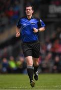 21 May 2017; Referee Seán Hurson during the Connacht GAA Football Senior Championship Quarter-Final match between Mayo and Sligo at Elvery's MacHale Park in Castlebar, Co Mayo. Photo by Stephen McCarthy/Sportsfile