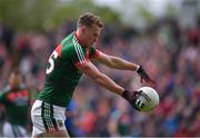 21 May 2017; Danny Kirby of Mayo during the Connacht GAA Football Senior Championship Quarter-Final match between Mayo and Sligo at Elvery's MacHale Park in Castlebar, Co Mayo. Photo by Stephen McCarthy/Sportsfile