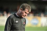 23 May 2017; Stephen Kenny manager of Dundalk during the SSE Airtricity League Premier Division match between Dundalk and Derry City at Oriel Park, Dundalk, Co. Louth. Photo by David Maher/Sportsfile
