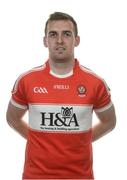 23 May 2017; Ryan Bell of Derry. Derry Football Squad Portraits 2017 at Derry GAA Centre of Excellence in Owenbeg, Derry. Photo by Oliver McVeigh/Sportsfile