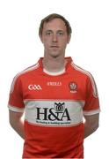 23 May 2017; Neil Forester of Derry. Derry Football Squad Portraits 2017 at Derry GAA Centre of Excellence in Owenbeg, Derry. Photo by Oliver McVeigh/Sportsfile