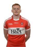 23 May 2017; Conor McAtamney of Derry. Derry Football Squad Portraits 2017 at Derry GAA Centre of Excellence in Owenbeg, Derry. Photo by Oliver McVeigh/Sportsfile