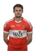 23 May 2017; Christopher McKaigue of Derry. Derry Football Squad Portraits 2017 at Derry GAA Centre of Excellence in Owenbeg, Derry. Photo by Oliver McVeigh/Sportsfile