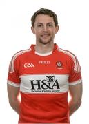 23 May 2017; James Kielt of Derry. Derry Football Squad Portraits 2017 at Derry GAA Centre of Excellence in Owenbeg, Derry. Photo by Oliver McVeigh/Sportsfile
