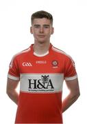 23 May 2017; Conor Doherty of Derry. Derry Football Squad Portraits 2017 at Derry GAA Centre of Excellence in Owenbeg, Derry. Photo by Oliver McVeigh/Sportsfile