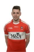 23 May 2017; Peter Hagan of Derry. Derry Football Squad Portraits 2017 at Derry GAA Centre of Excellence in Owenbeg, Derry. Photo by Oliver McVeigh/Sportsfile