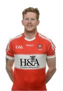23 May 2017; Enda Lynn of Derry. Derry Football Squad Portraits 2017 at Derry GAA Centre of Excellence in Owenbeg, Derry. Photo by Oliver McVeigh/Sportsfile
