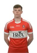 23 May 2017; Michael McEvoy of Derry. Derry Football Squad Portraits 2017 at Derry GAA Centre of Excellence in Owenbeg, Derry. Photo by Oliver McVeigh/Sportsfile