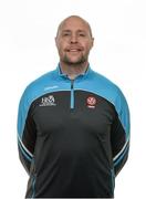23 May 2017; Michael Conlon Derry Goalkeeping coach. Derry Football Squad Portraits 2017 at Derry GAA Centre of Excellence in Owenbeg, Derry. Photo by Oliver McVeigh/Sportsfile