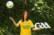 24 May 2017; In attendance at the GAA and the DFA launch of The 2017 Global Games Development Fund at Iveagh House is Aoife McDonnell of Donegal. St. Stephen's Green, Dublin. Photo by Sam Barnes/Sportsfile