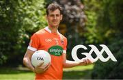 24 May 2017; In attendance at the GAA and the DFA launch of The 2017 Global Games Development Fund at Iveagh House is Jamie Clarke of Armagh. St. Stephen's Green, Dublin. Photo by Sam Barnes/Sportsfile