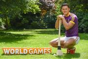 24 May 2017; In attendance at the GAA and the DFA launch of The 2017 Global Games Development Fund at Iveagh House is Lee Chin of Wexford. St. Stephen's Green, Dublin. Photo by Sam Barnes/Sportsfile