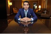 24 May 2017; Michael Conlan poses for a portrait following a press conference in Chicago, USA. Photo by Mikey Williams/Top Rank/Sportsfile.