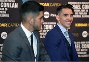 24 May 2017; Michael Conlan during a press conference in Chicago, USA. Photo by Mikey Williams/Top Rank/Sportsfile.