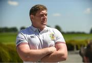 25 May 2017; Tadgh Furlong of British and Irish Lions poses for a portrait following a press conference at Carton House in Maynooth, Co Kildare. Photo by Sam Barnes/Sportsfile