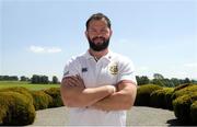 25 May 2017; British and Irish Lions defence coach Andy Farrell poses for a portrait following a press conference at Carton House in Maynooth, Co Kildare. Photo by Sam Barnes/Sportsfile
