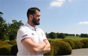 25 May 2017; British and Irish Lions defence coach Andy Farrell poses for a portrait following a press conference at Carton House in Maynooth, Co Kildare. Photo by Sam Barnes/Sportsfile