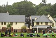 25 May 2017; Republic of Ireland players warm down after squad training at Fota Island in Cork. Photo by Eóin Noonan/Sportsfile