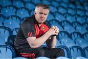 25 May 2017; Mayo manager Stephen Rochford poses for a portrait during the Mayo Football Press Night at Elverys MacHale Park, in Castlebar, Co. Mayo. Photo by Seb Daly/Sportsfile